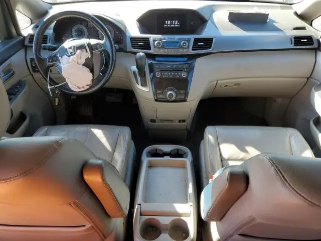 2012 HONDA ODYSSEY EXL  