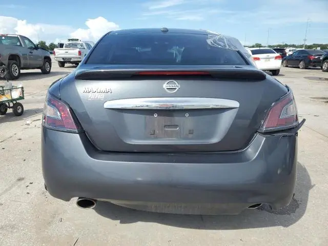 2013 NISSAN MAXIMA S  