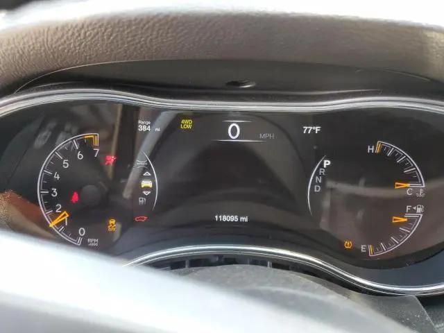 2019 JEEP GRAND CHEROKEE LAREDO