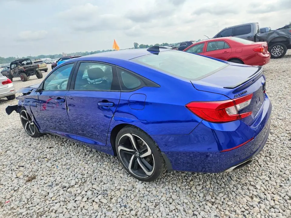 2022 HONDA ACCORD SPORT  