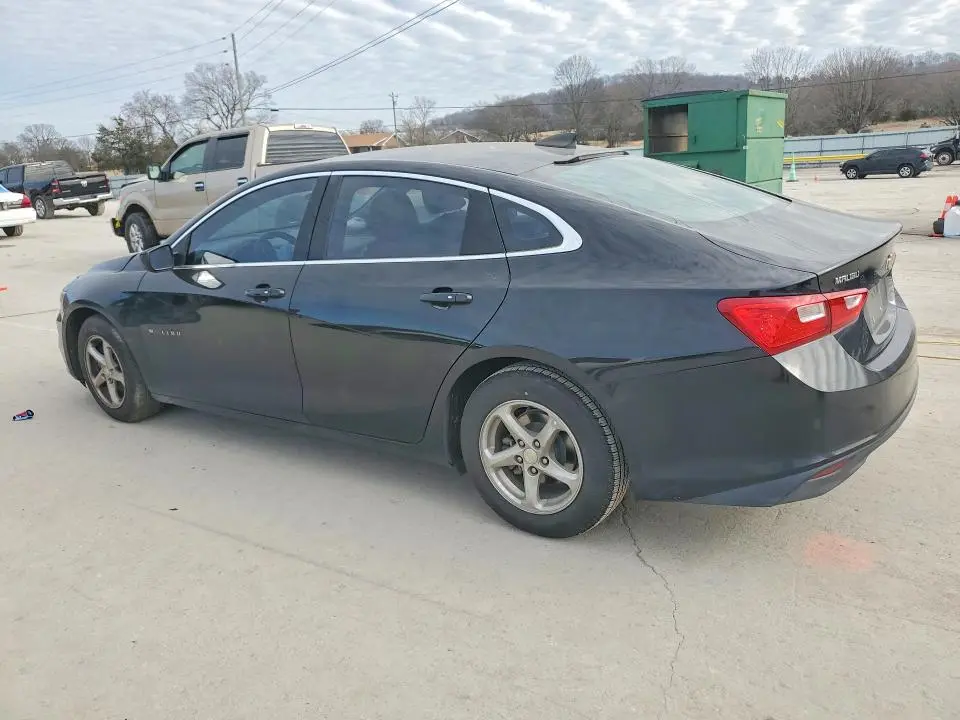 2017 CHEVROLET MALIBU LS  
