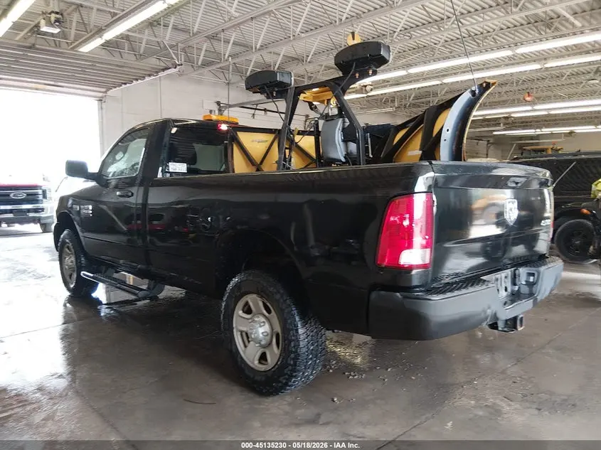 2018 RAM 2500 TRADESMAN  4X4 8' BOX