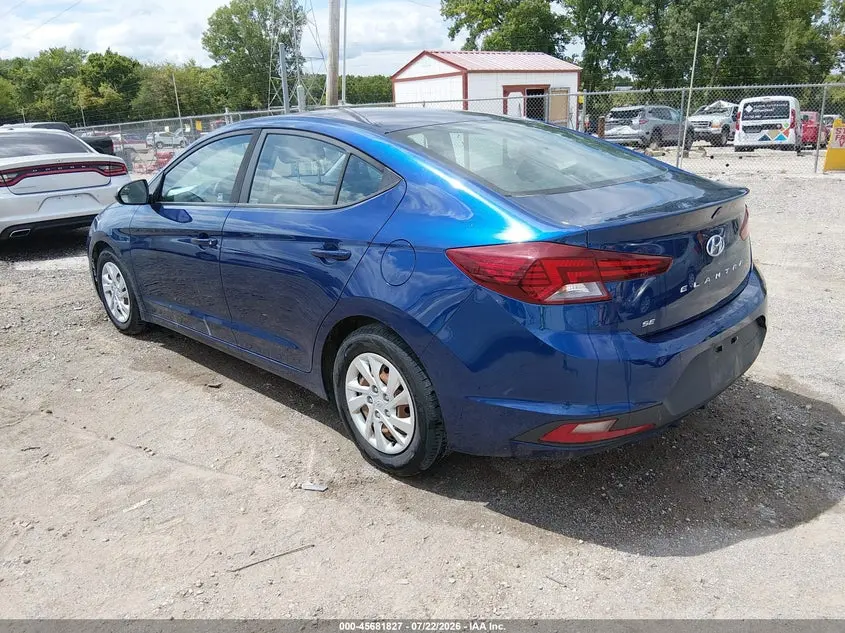 2019 HYUNDAI ELANTRA SE