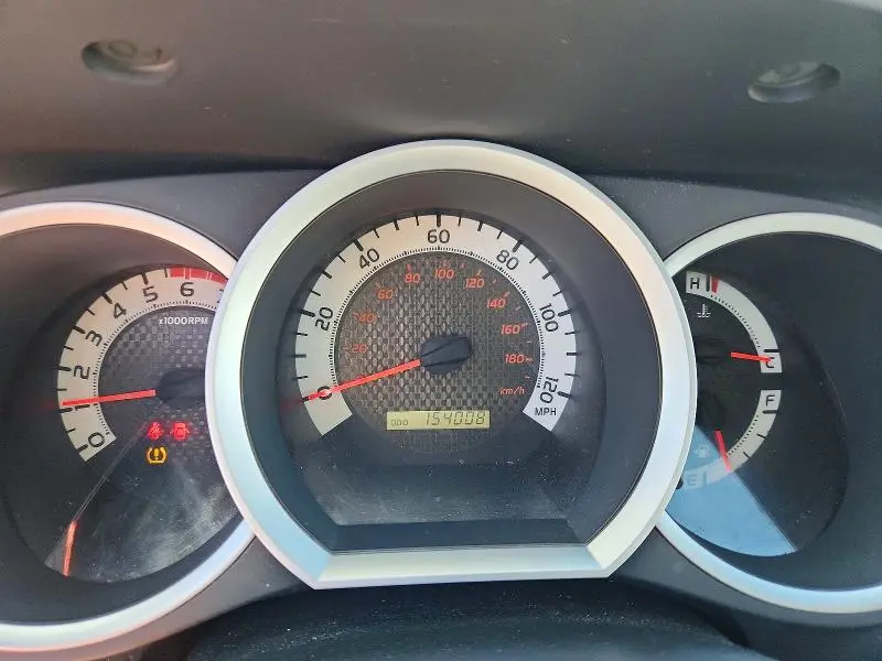 2012 TOYOTA TACOMA BASE  