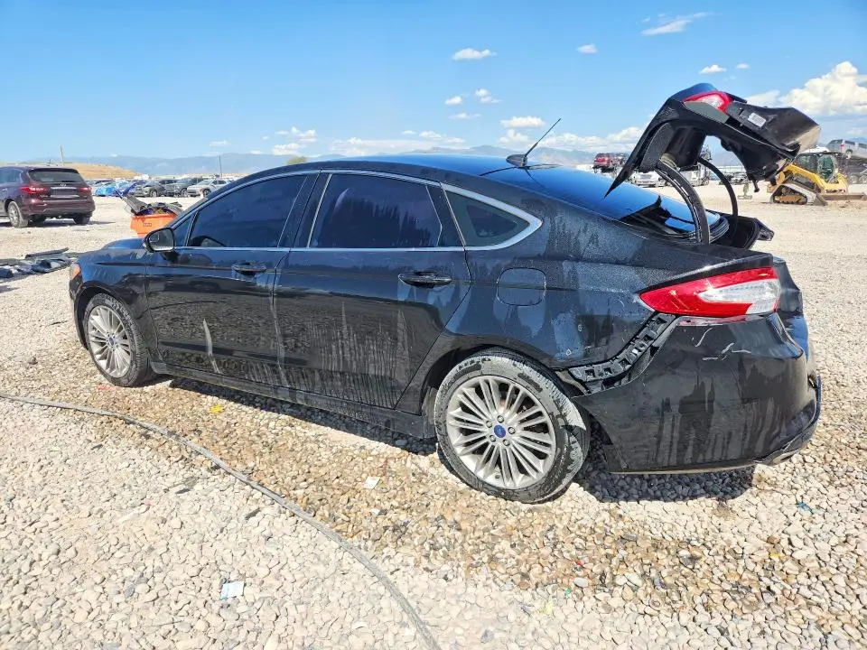 2013 FORD FUSION SE  