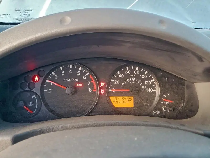 2017 NISSAN FRONTIER S  