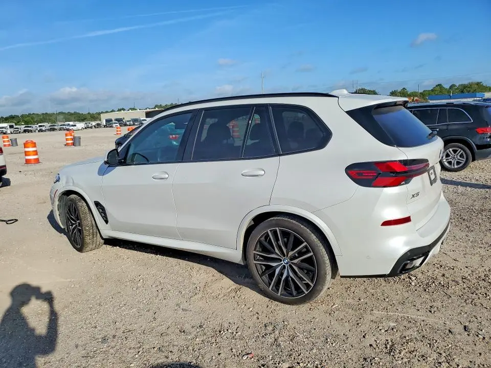 2025 BMW X5 XDRIVE40I  
