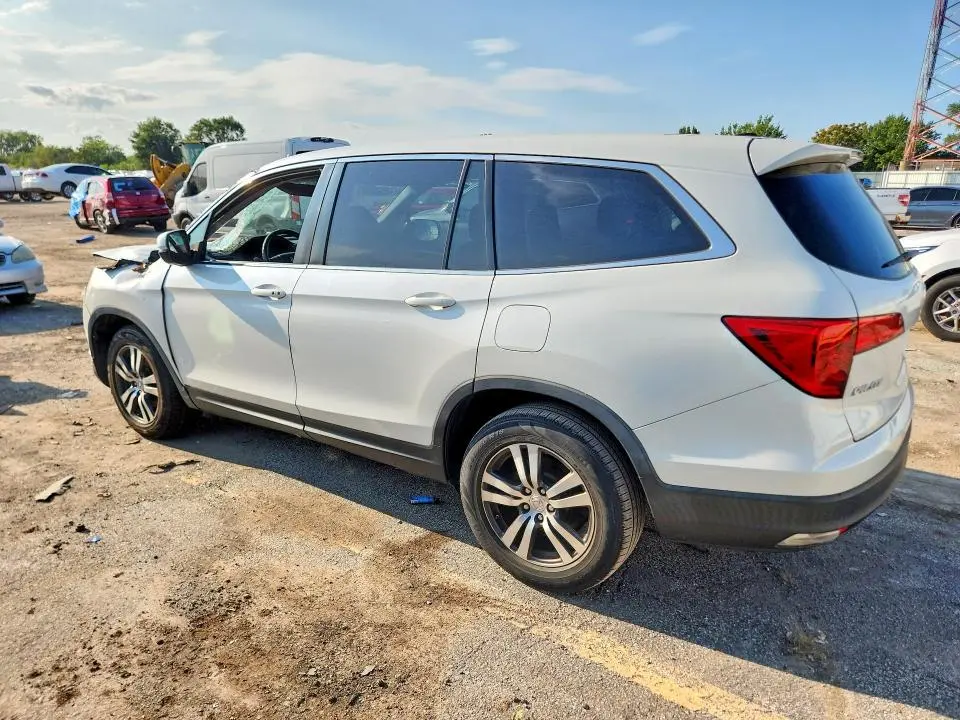 2017 HONDA PILOT EXL  