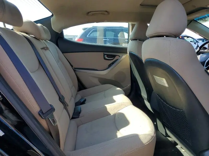 2016 HYUNDAI ELANTRA SPORT  