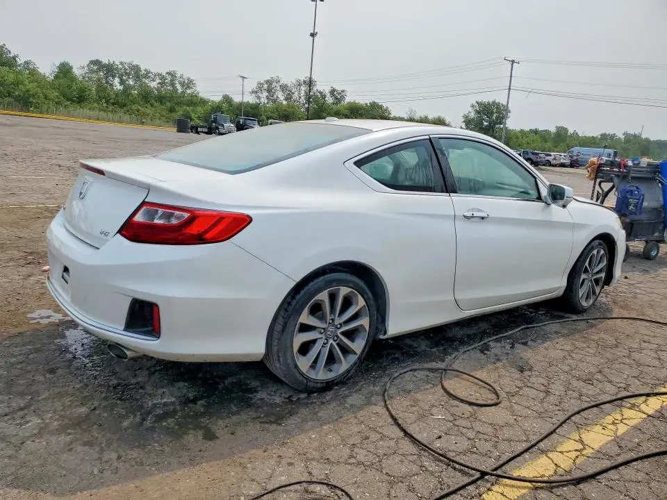 2015 HONDA ACCORD EXL  