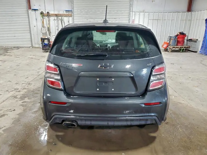 2018 CHEVROLET SONIC LT  