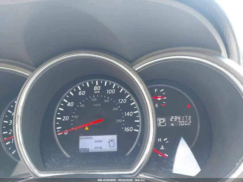 2014 NISSAN MURANO SL