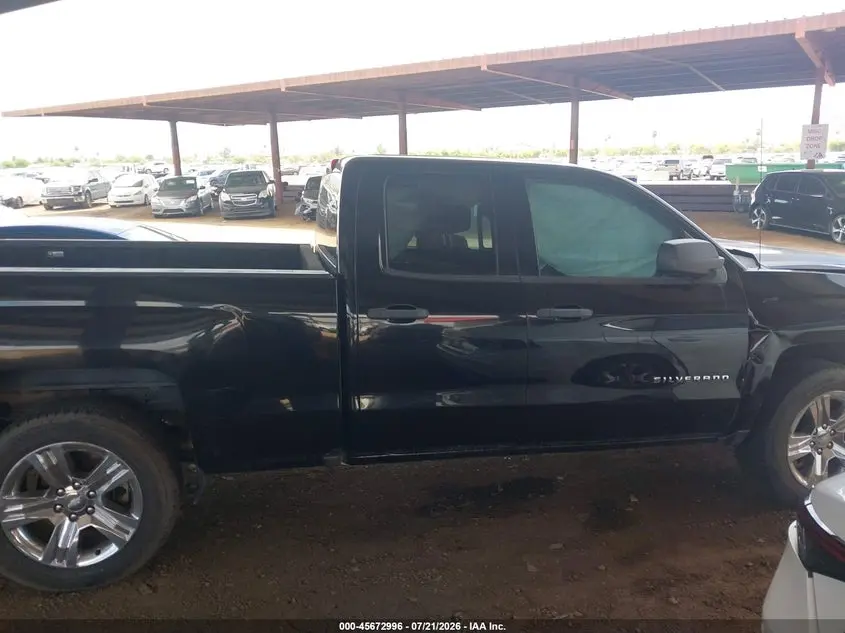 2017 CHEVROLET SILVERADO 1500 CUSTOM