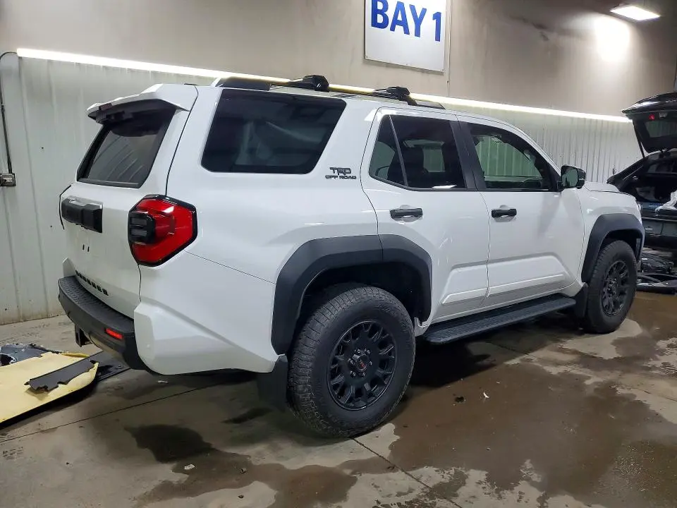 2025 TOYOTA 4RUNNER TRD OFF-ROAD PREMIUM  
