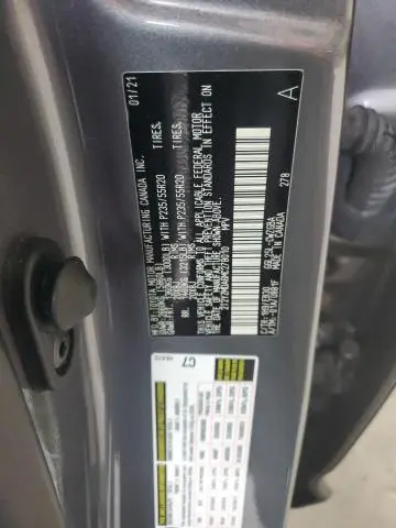 2021 LEXUS RX 350 F SPORT  