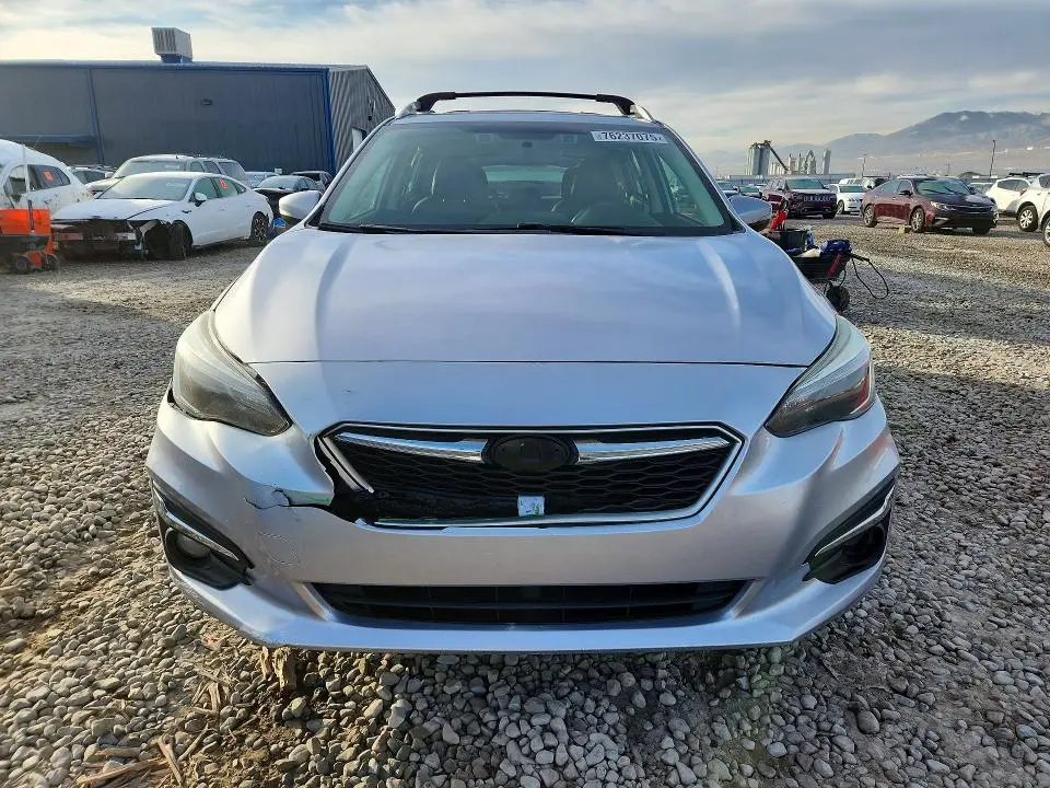 2018 SUBARU IMPREZA LIMITED  