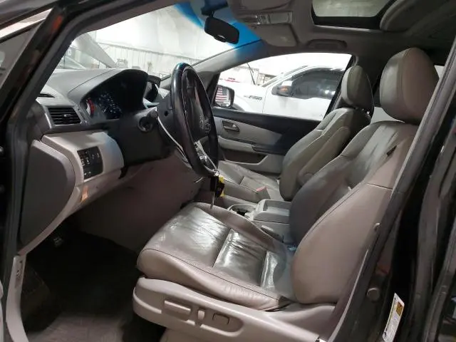 2011 HONDA ODYSSEY TOURING  