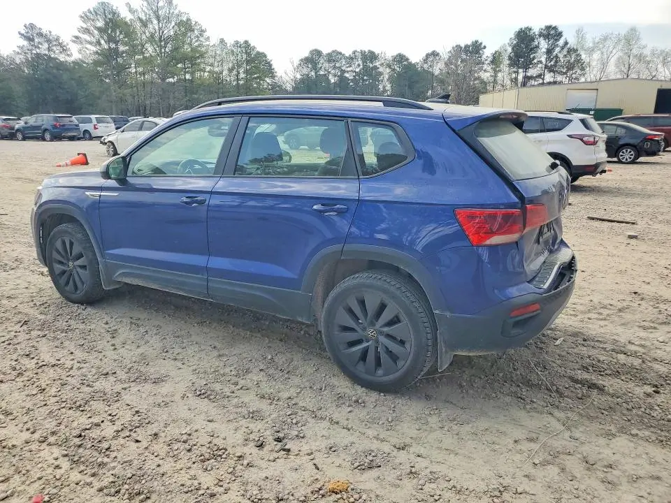 2024 VOLKSWAGEN TAOS S  
