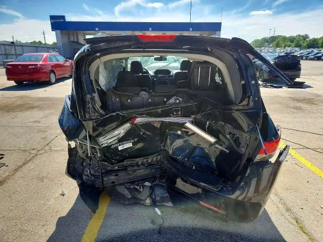 2015 HONDA ODYSSEY TOURING  
