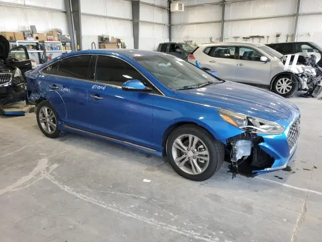 2018 HYUNDAI SONATA SPORT  