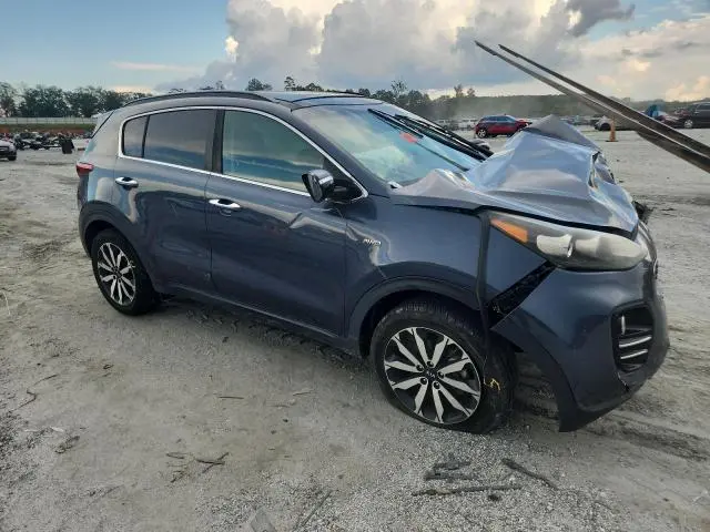 2018 KIA SPORTAGE EX  