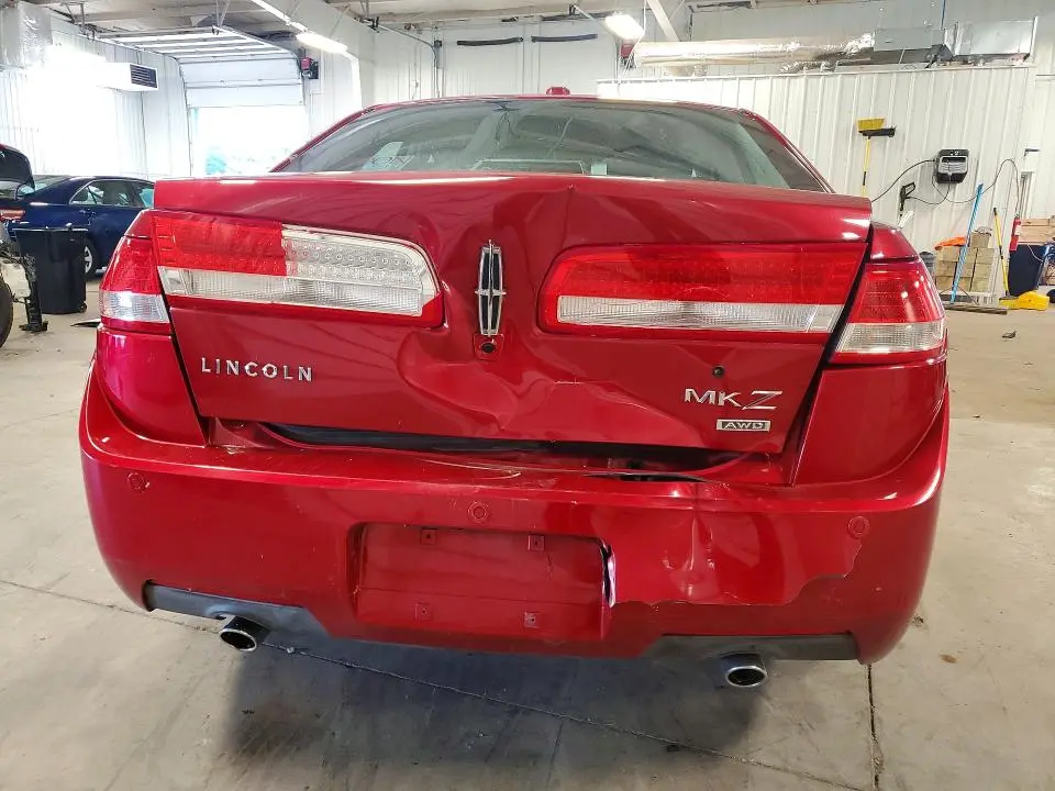 2010 LINCOLN MKZ   