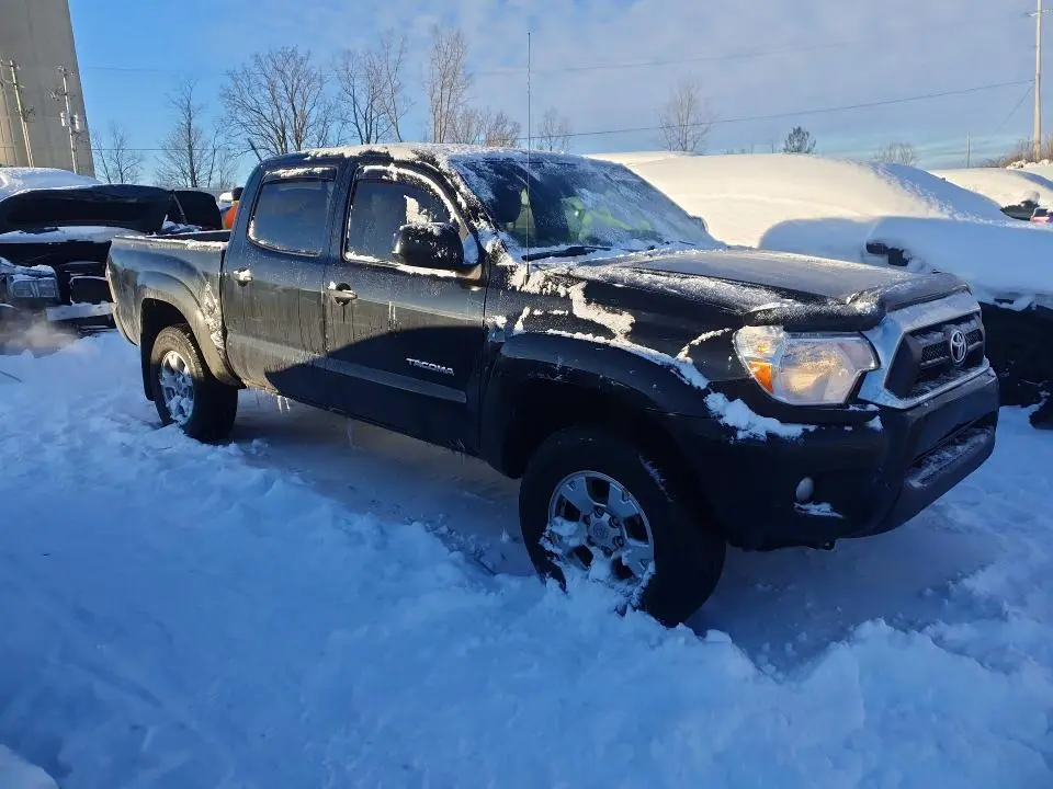 2013 TOYOTA TACOMA DOUBLE CAB  
