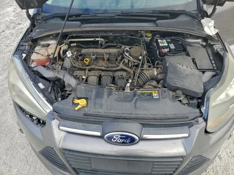2014 FORD FOCUS TITANIUM  