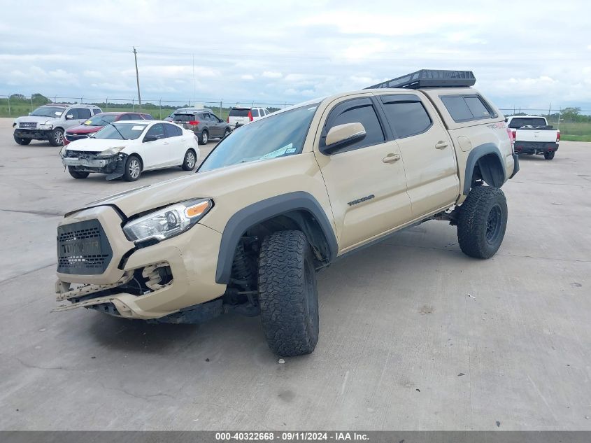 2017 TOYOTA TACOMA TRD OFF ROAD