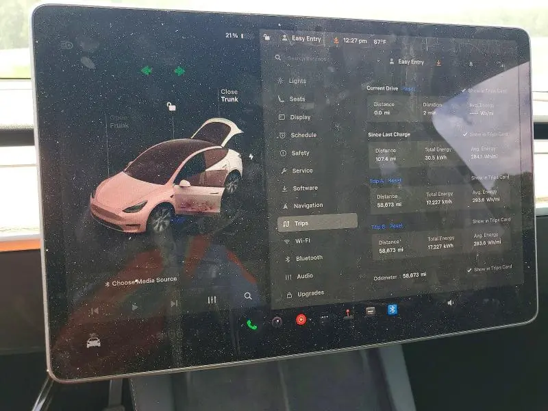 2022 TESLA MODEL Y   