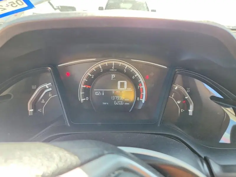 2017 HONDA CIVIC LX  