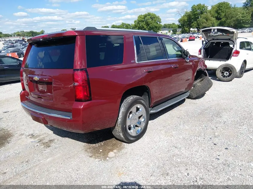 2016 CHEVROLET TAHOE LTZ