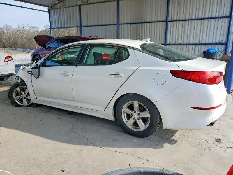 2015 KIA OPTIMA LX  