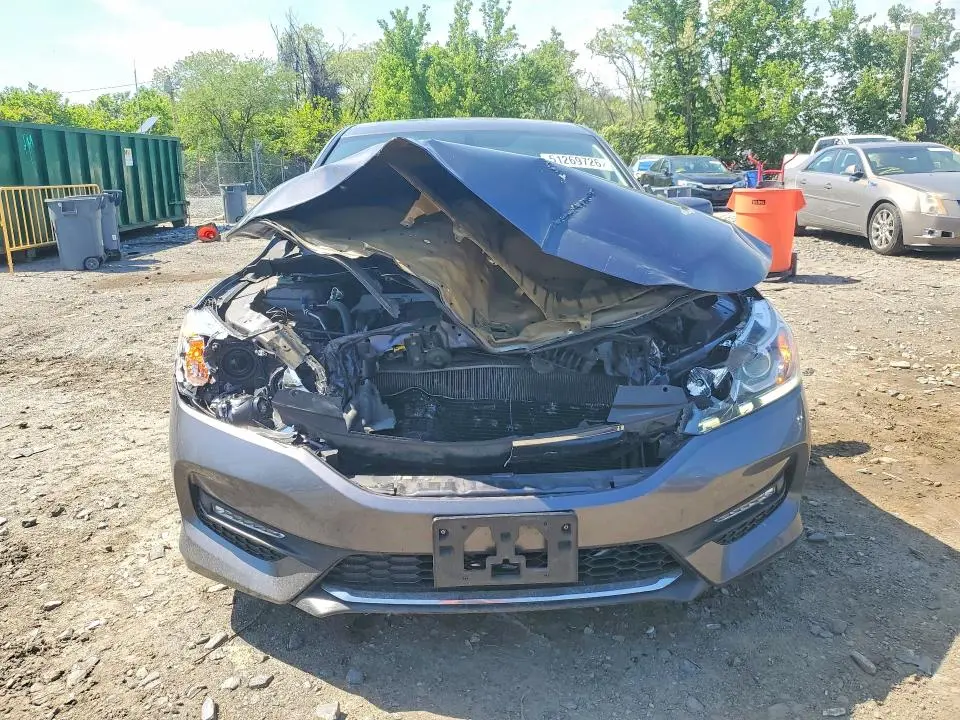 2017 HONDA ACCORD EXL  