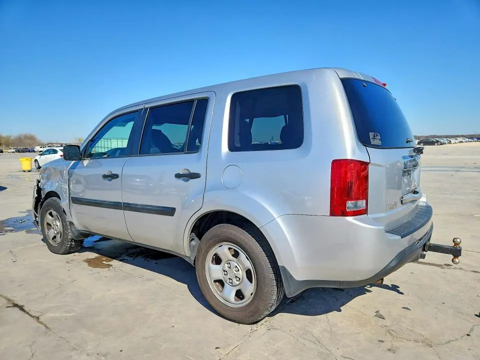 2013 HONDA PILOT LX  