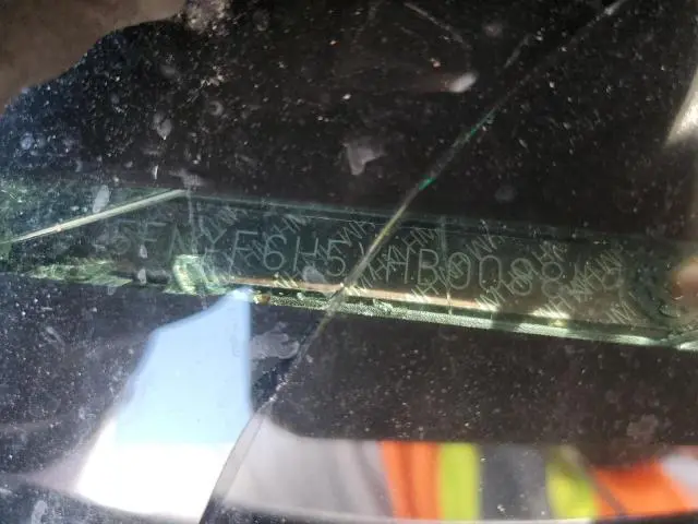 2017 HONDA PILOT EXL  