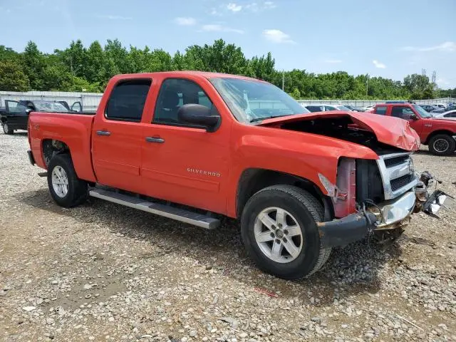 2010 CHEVROLET SILVERADO K1500 LT