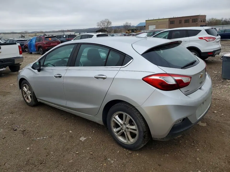 2018 CHEVROLET CRUZE LT  