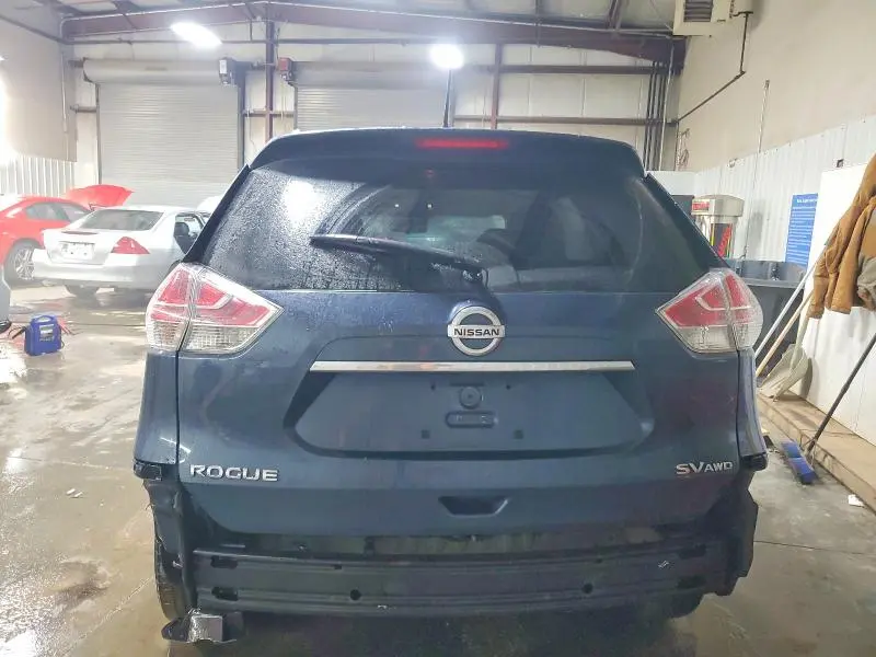 2015 NISSAN ROGUE S  