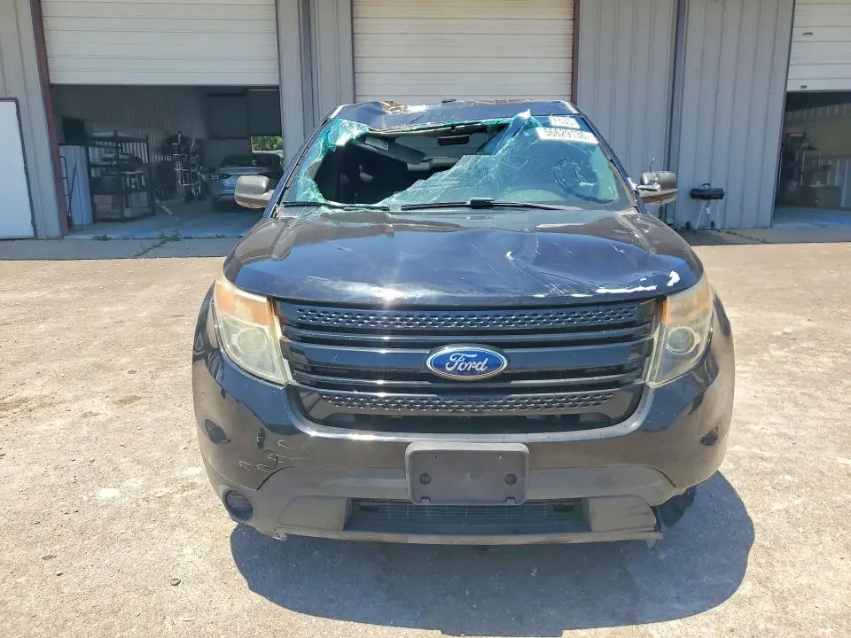 2015 FORD EXPLORER POLICE INTERCEPTOR  