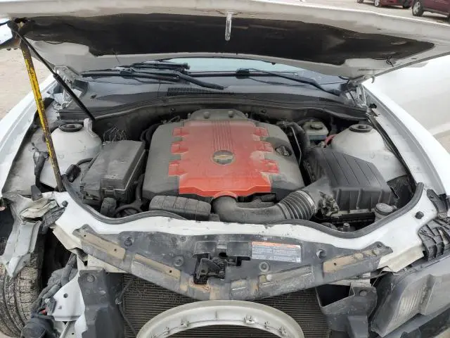 2010 CHEVROLET CAMARO LS