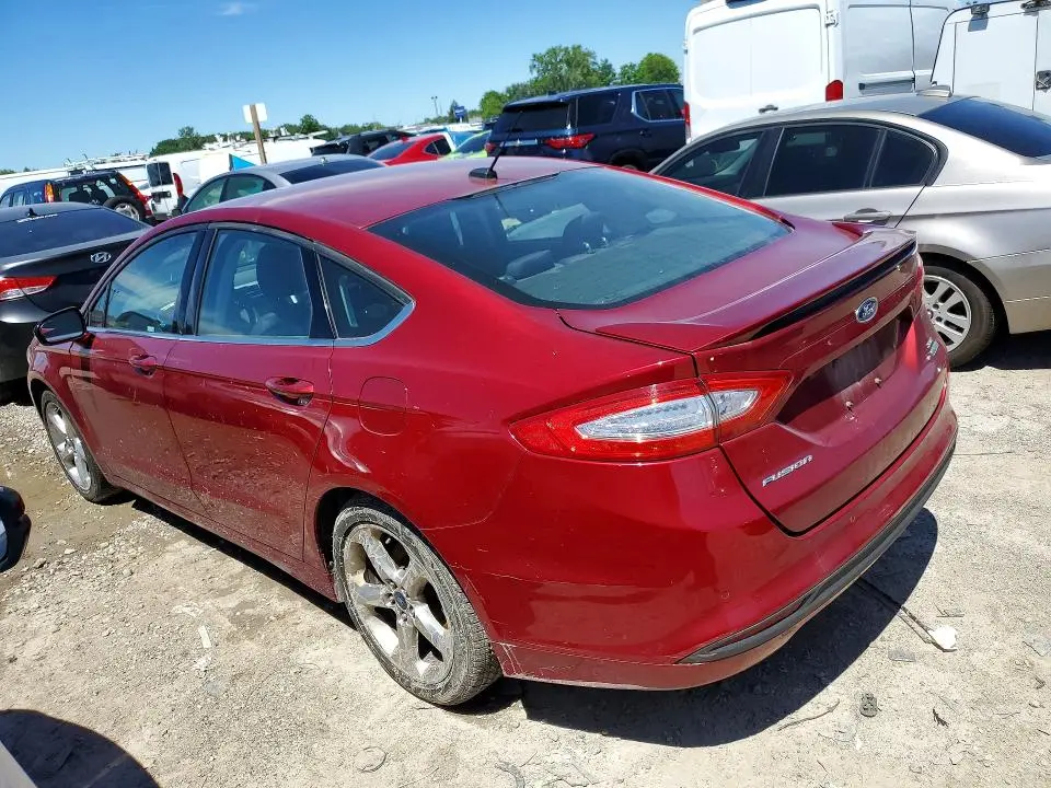 2015 FORD FUSION SE  
