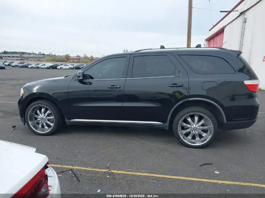 2012 DODGE DURANGO CREW