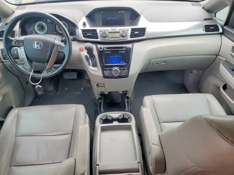 2014 HONDA ODYSSEY EXL  