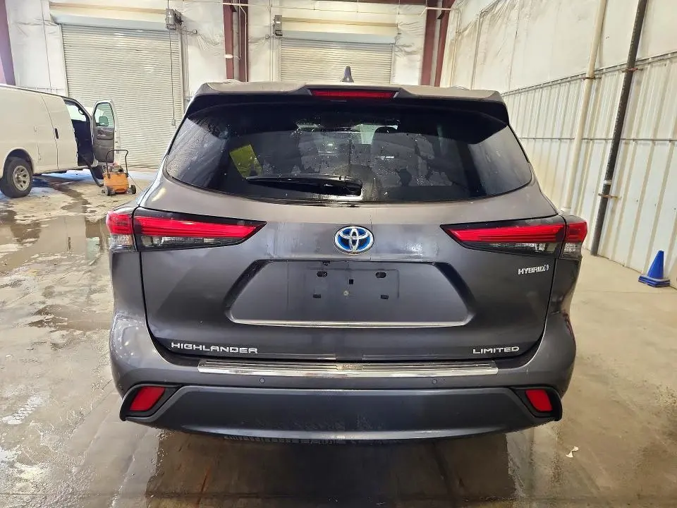 2021 TOYOTA HIGHLANDER HYBRID LIMITED  