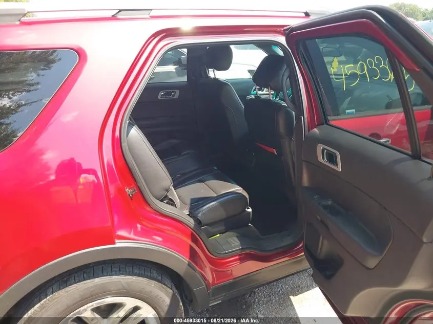 2013 FORD EXPLORER XLT