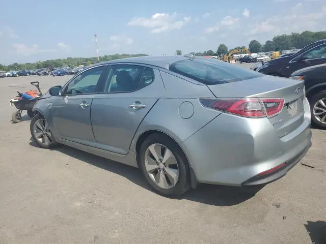 2016 KIA OPTIMA HYBRID  