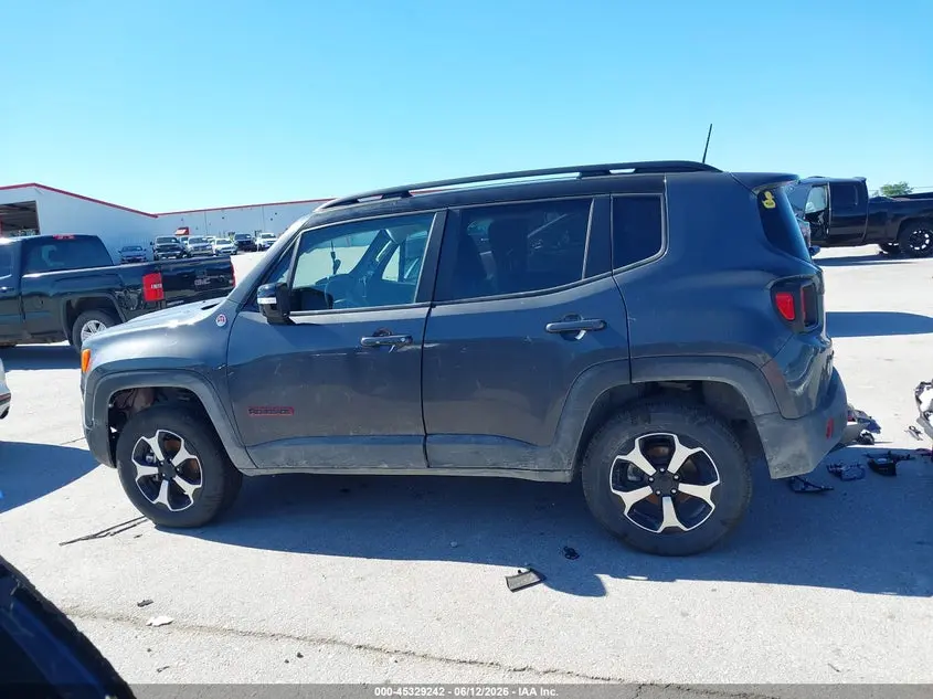 2022 JEEP RENEGADE TRAILHAWK 4X4