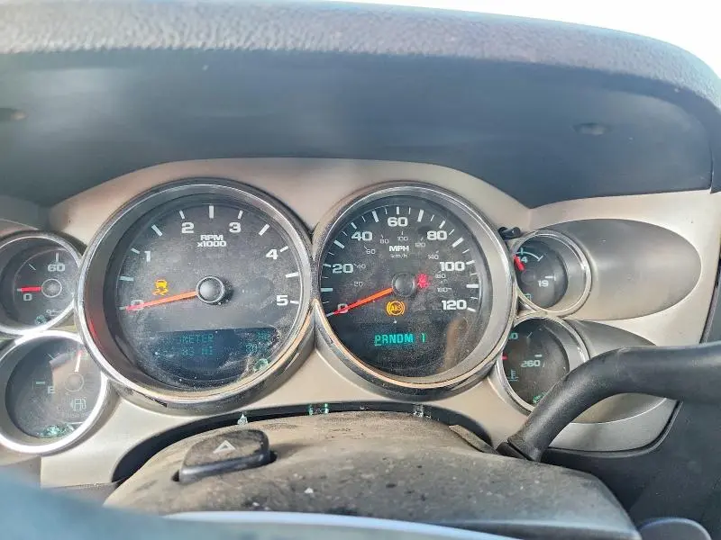 2013 CHEVROLET SILVERADO K2500 HEAVY DUTY LT  