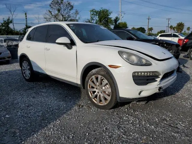 2013 PORSCHE CAYENNE S  